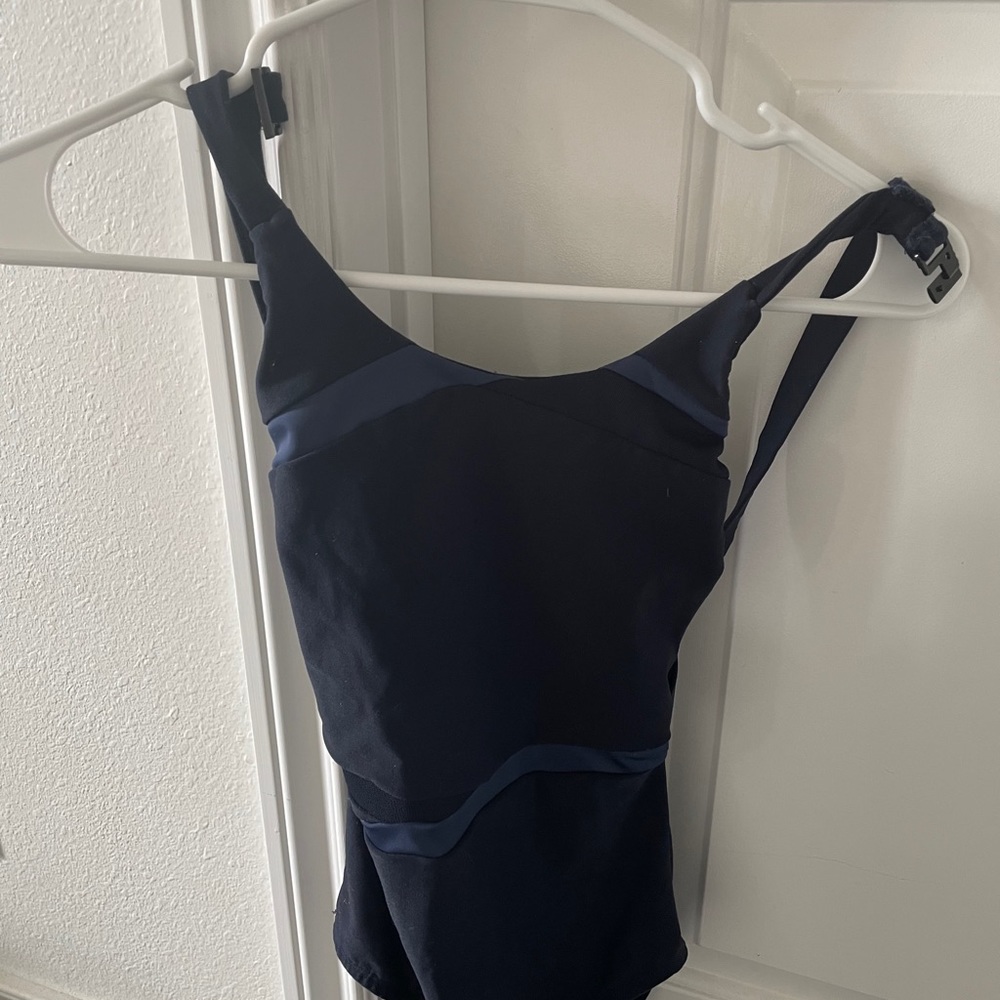 honeycut navy blue geo leo